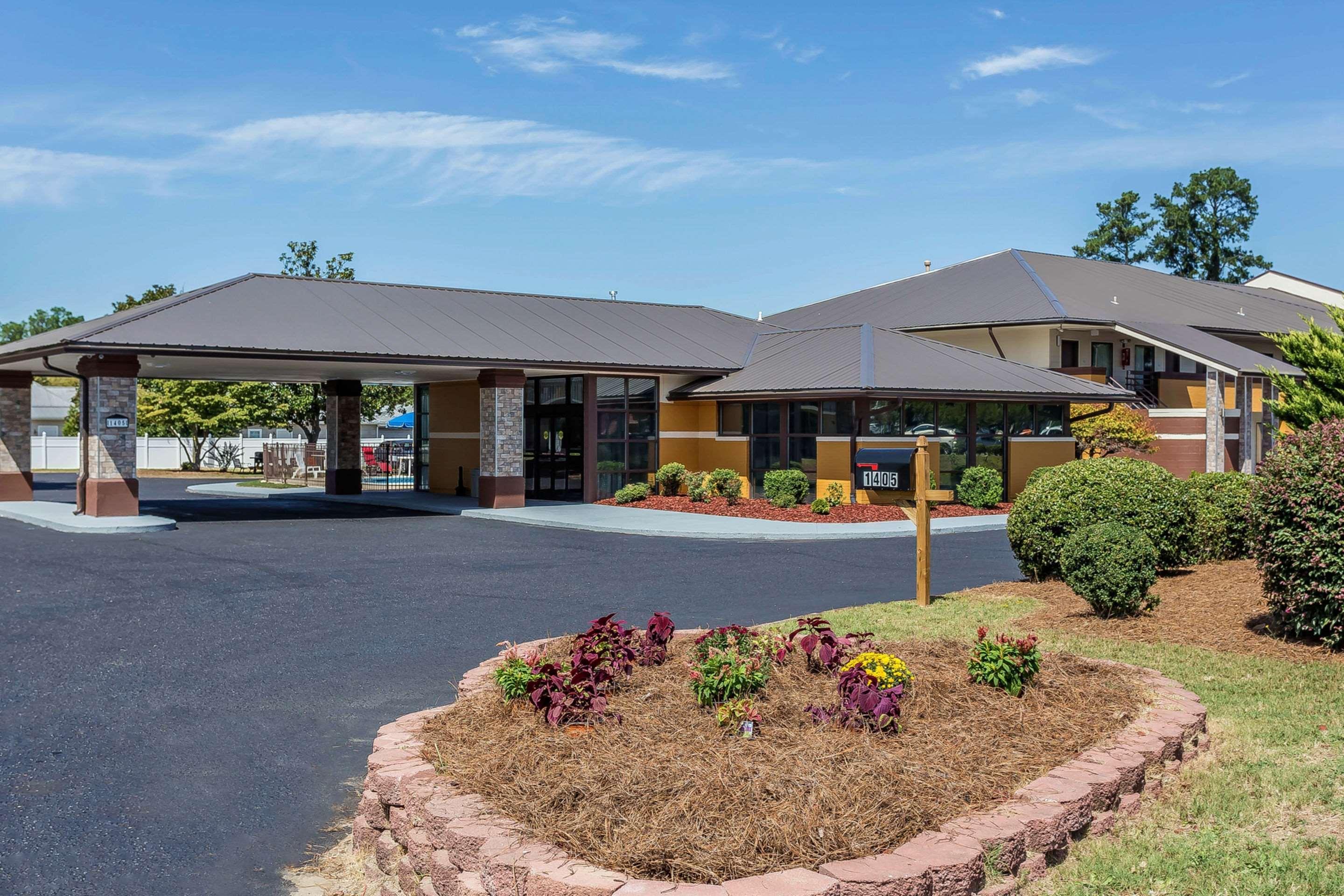 Quality Inn Aberdeen Экстерьер фото